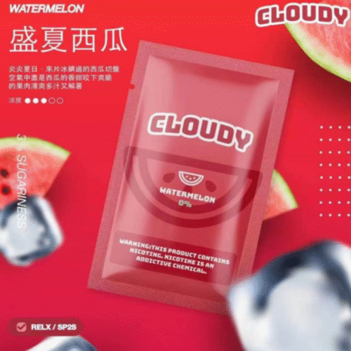 CLOUDY煙彈 (5) 通用彈 Relx/sp2煙彈/Relx煙彈/Sp2s/sp2s煙彈/INSTAR/NT ONE/QNGTI/黑客/黑武士/CYONE/cloudy煙彈 蒸氣店 蒸氣孤兒院 蒸氣世代