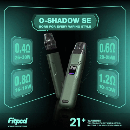 FITPOD O-SHADOW SE 小煙主機 (15) FITPOD O-SHADOW SE 小煙主機 O-SHADOW主機 O-SHADOW SE主機 電子煙主機 小煙主機 蒸氣孤兒院 蒸氣店 潮流商城