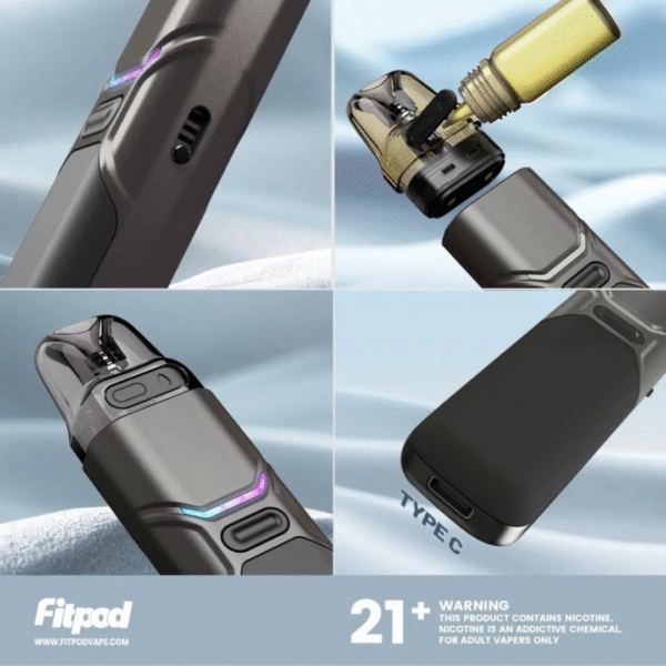 FITPOD O SHADOW 小煙主機 通用小蠻牛主機 電子煙 r1主機 OXVA主機 蒸氣店 潮流商城