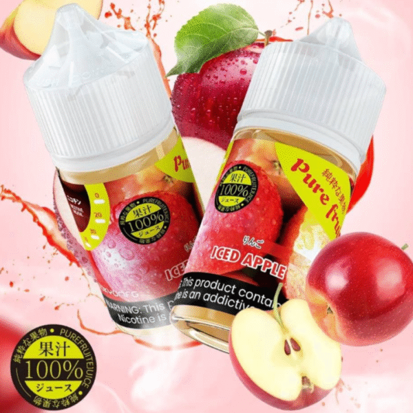 Pure Fruit 純粹果物系列小煙油 日本原裝Pure Fruit 純粹果物全系列 小煙油 電子煙油 DER煙油 將軍小煙油 LH煙油 蒸氣賣場 潮流商城