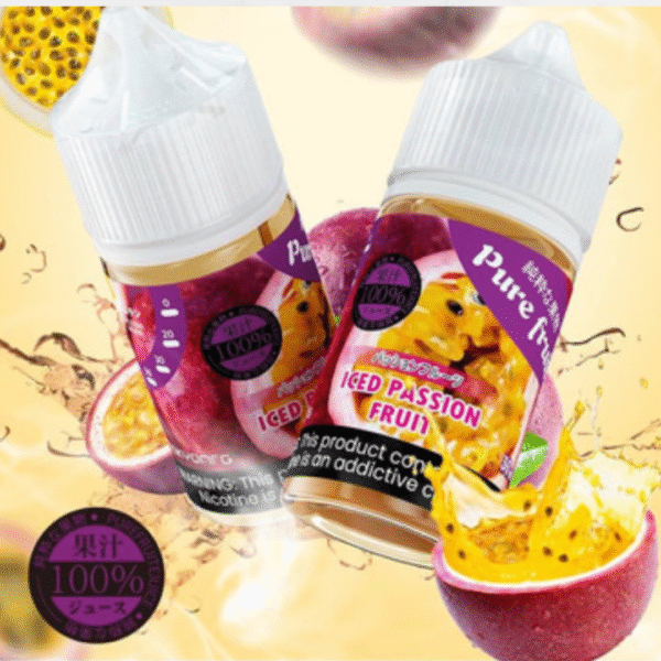 Pure Fruit 純粹果物系列小煙油 日本原裝Pure Fruit 純粹果物全系列 小煙油 電子煙油 DER煙油 將軍小煙油 LH煙油 蒸氣賣場 潮流商城