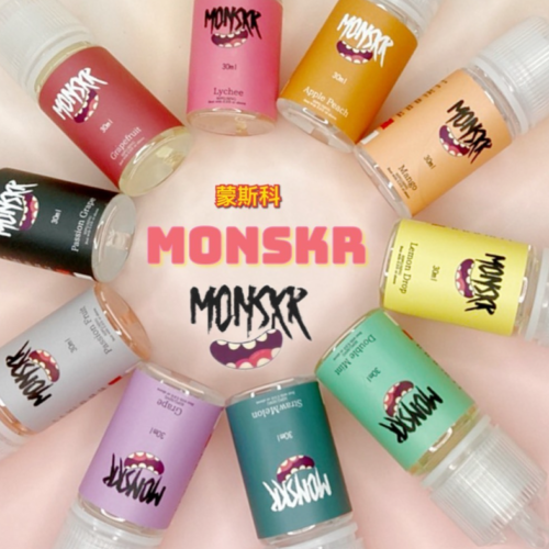✨Monskr 蒙斯科 大嘴怪 30ML 小煙油 Monskr 蒙斯科 大嘴怪 30ML 小煙油 小菸油 電子煙油 將軍煙油 DER煙油 GENESIS煙油 LEON菸油 台灣煙油