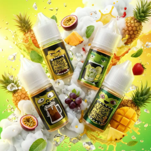 TAMI 塔米大嘴怪 煙油 30ml TAMI 塔米大嘴怪 煙油 30ml 小煙油 小菸油 電子煙油 馬來煙油 巫毒煙油 888煙油